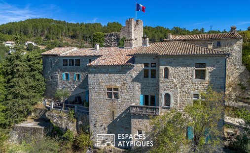 Villa in Ucel, Auvergne-Rhône-Alpes, France 1