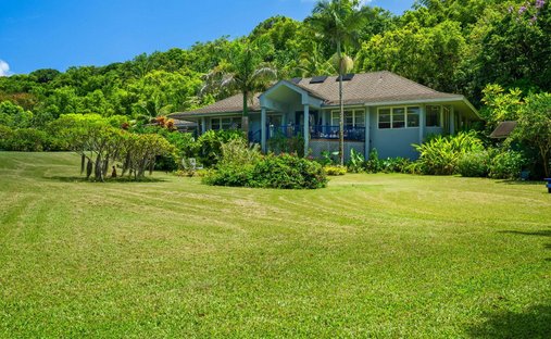 House in Kapaʻa, Hawaii, United States 1