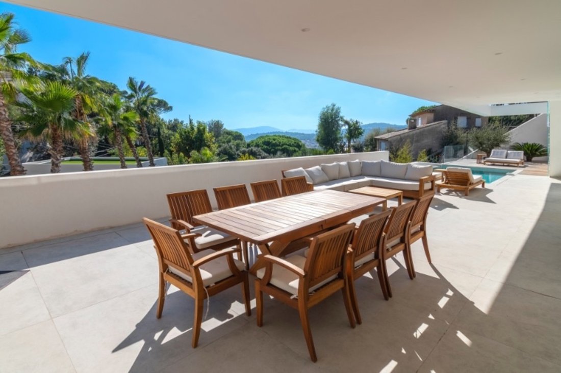 Villa à Ville-Les Saquedes-Le Bouillonnet, Sainte-Maxime, France 2 - 18549622