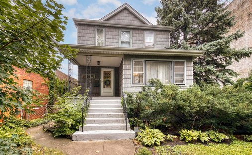 Haus in Chicago, Illinois, Vereinigte Staaten 1