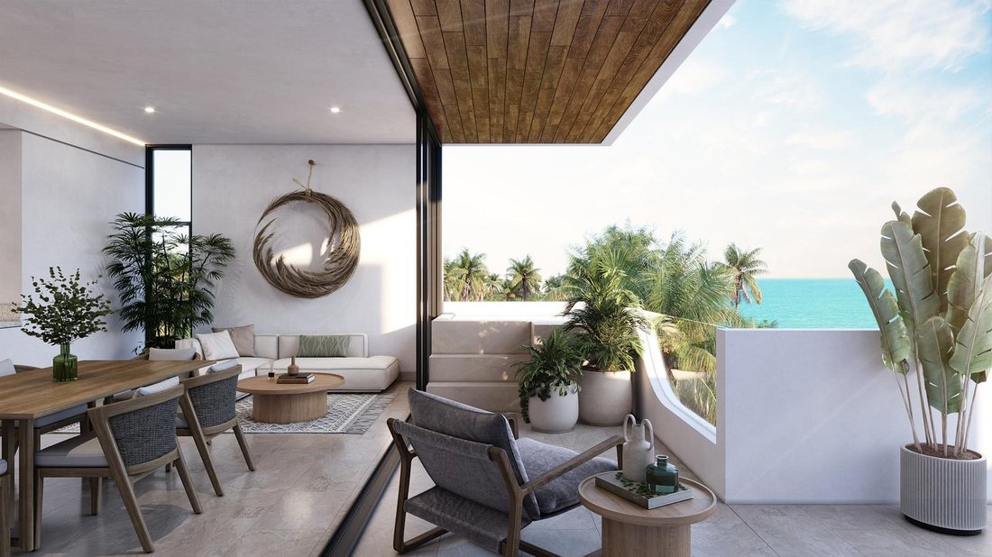 Apartment in Telchac Puerto, Yucatan, Mexico 3 - 18549014