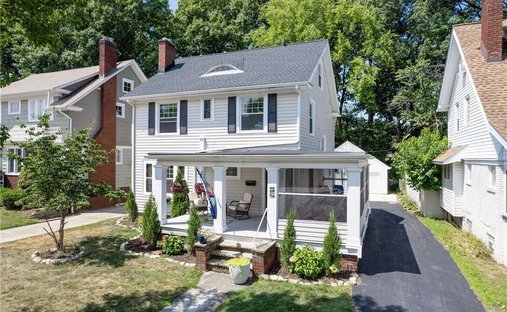 House in Lakewood, Ohio, United States 1