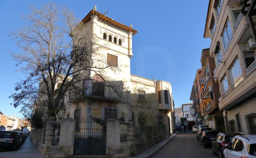 Castillo en La Puebla de Montalbán, Castilla-La Mancha, España 1