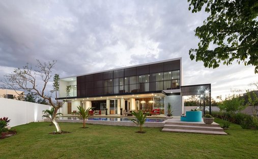 Maison à Komchen, Yucatán, Mexique 1