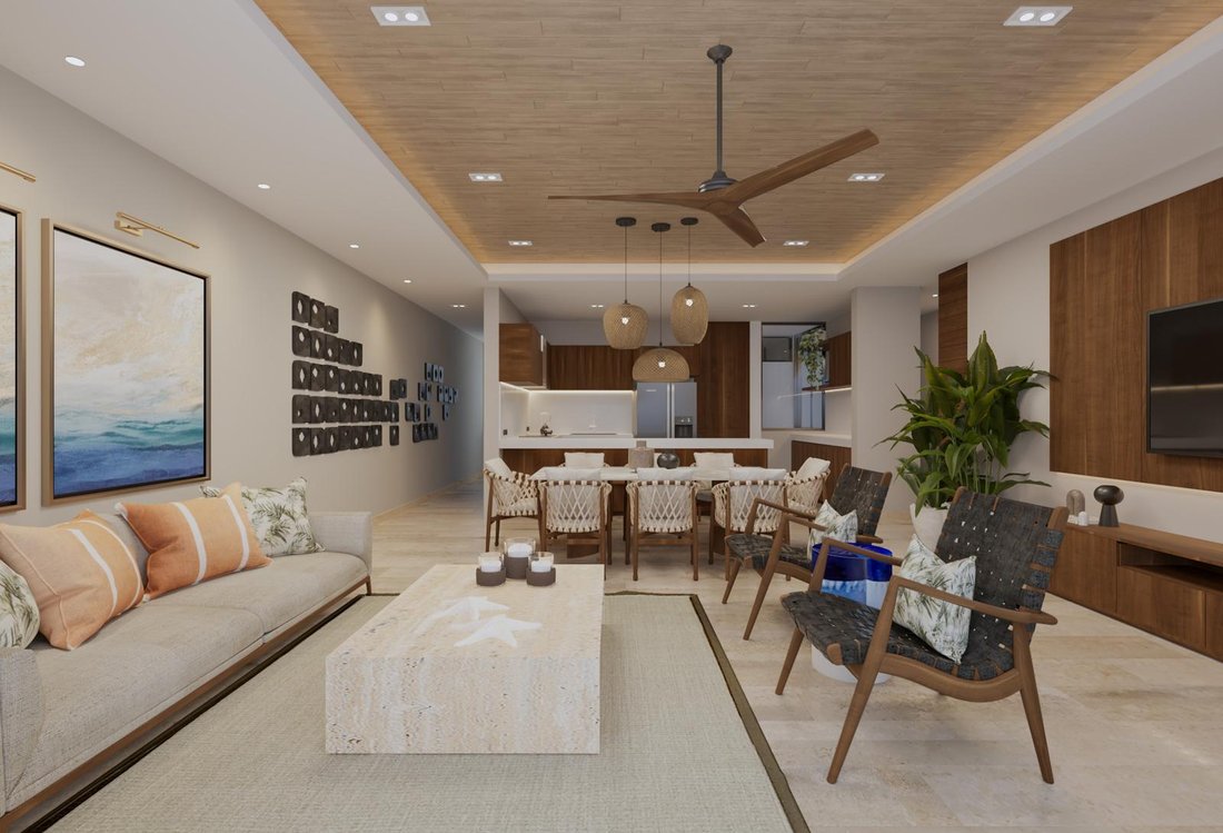 Apartment in Chicxulub, Yucatan, Mexico 4 - 18549040