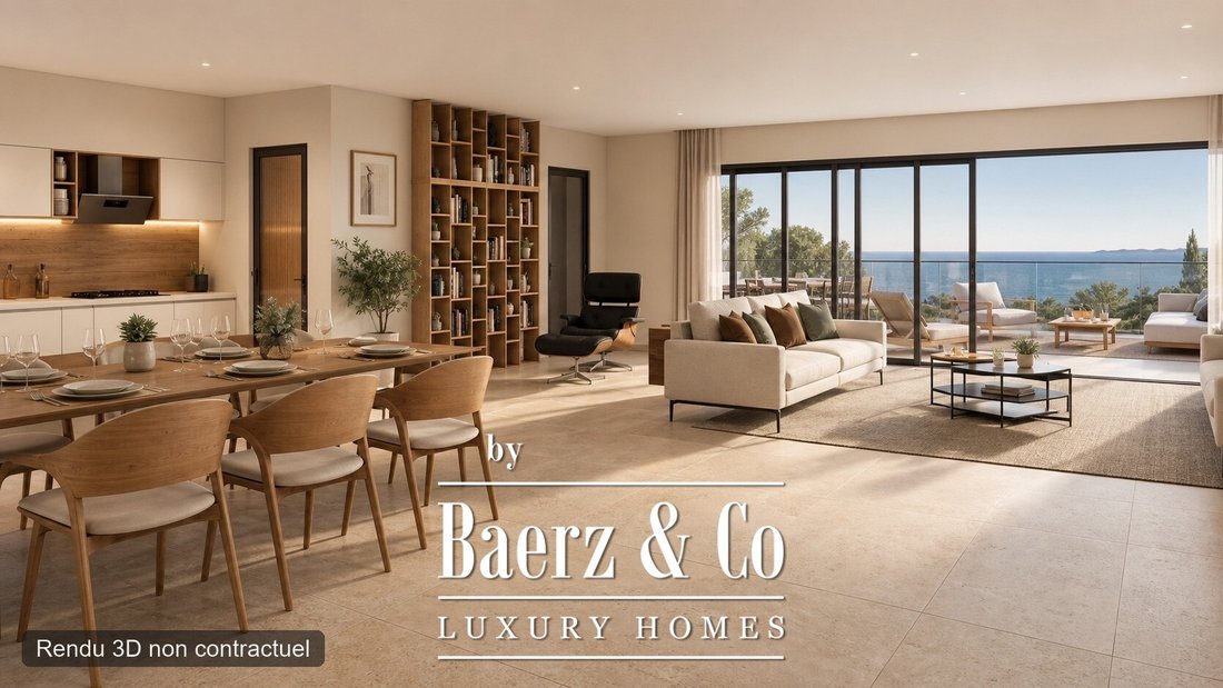 Apartment in Nartelle-Noyer-Bellevue-bd des Sardinaux, Sainte-Maxime, France 1 - 18532503
