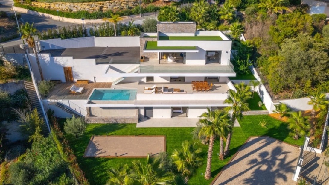 Villa à Ville-Les Saquedes-Le Bouillonnet, Sainte-Maxime, France 1 - 18549622