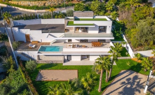 Villa in Ville-Les Saquedes-Le Bouillonnet, Sainte-Maxime, Frankreich 1