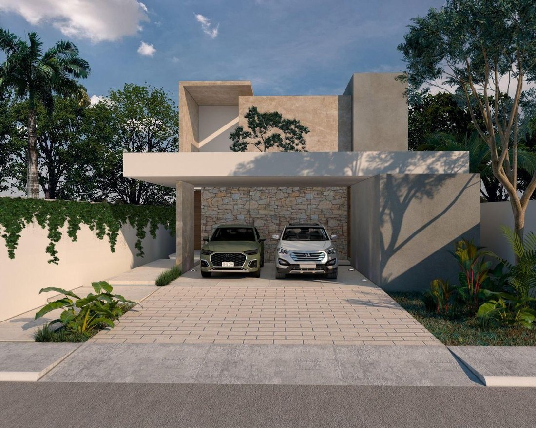 House in Komchen, Yucatan, Mexico 1 - 18549161