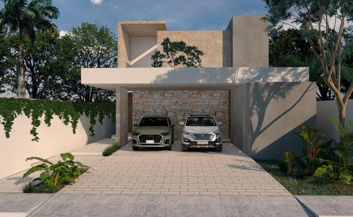 Maison à Komchen, Yucatán, Mexique 1