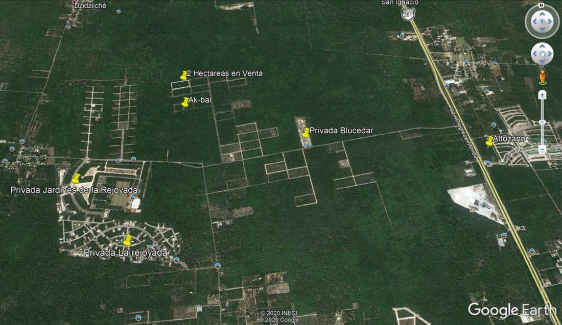 Land in Komchen, Yucatan, Mexico 1 - 18548979