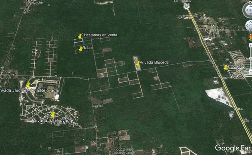 Land in Komchen, Yucatan, Mexico 1
