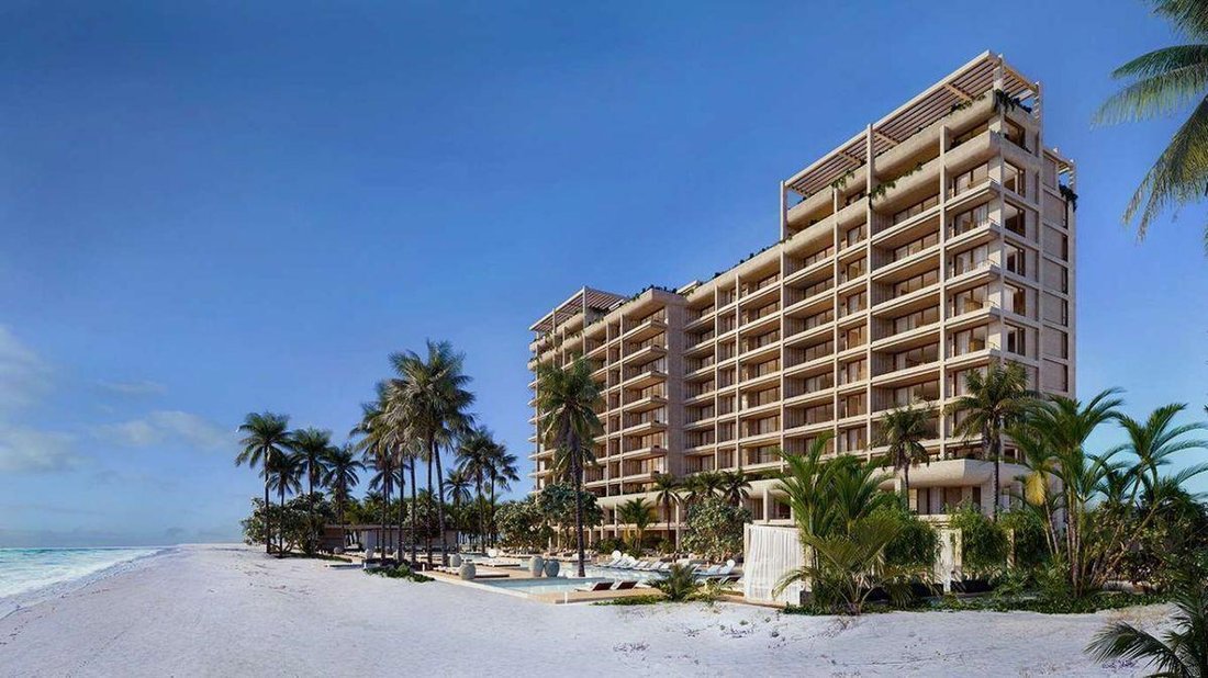 Apartment in Telchac Puerto, Yucatan, Mexico 1 - 18549174