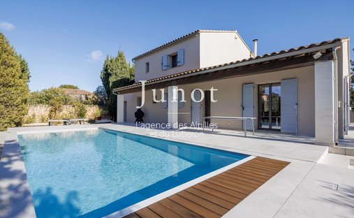 House in Maussane-les-Alpilles, Provence-Alpes-Côte d'Azur, France 1