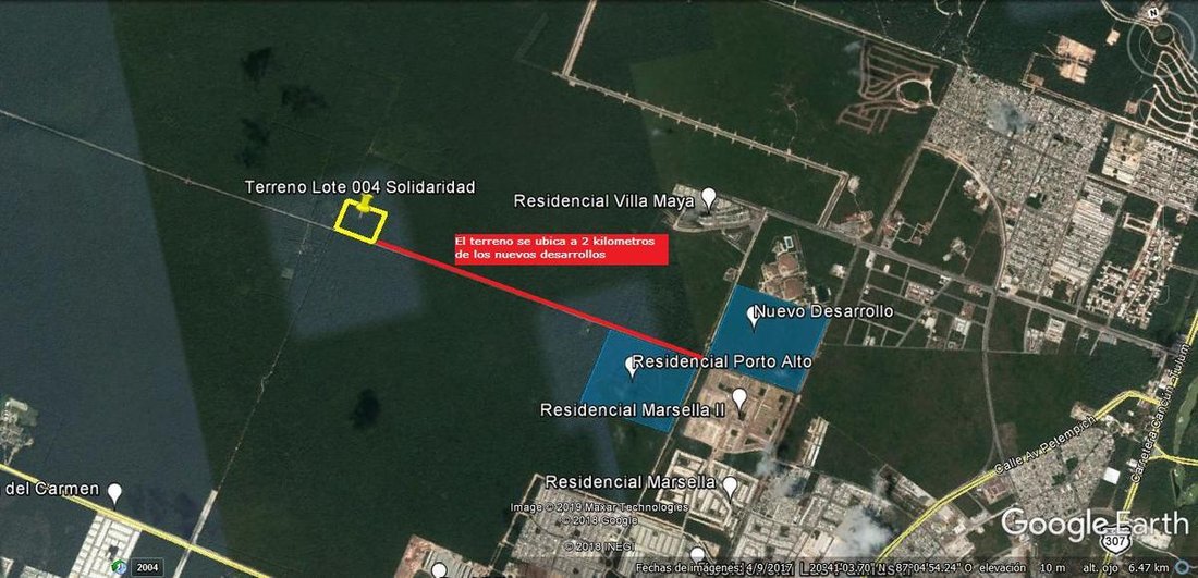 Land in Playa del Carmen, Quintana Roo, Mexico 4 - 18548982