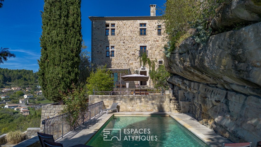 Villa à Ucel, Auvergne-Rhône-Alpes, France 2 - 18553525