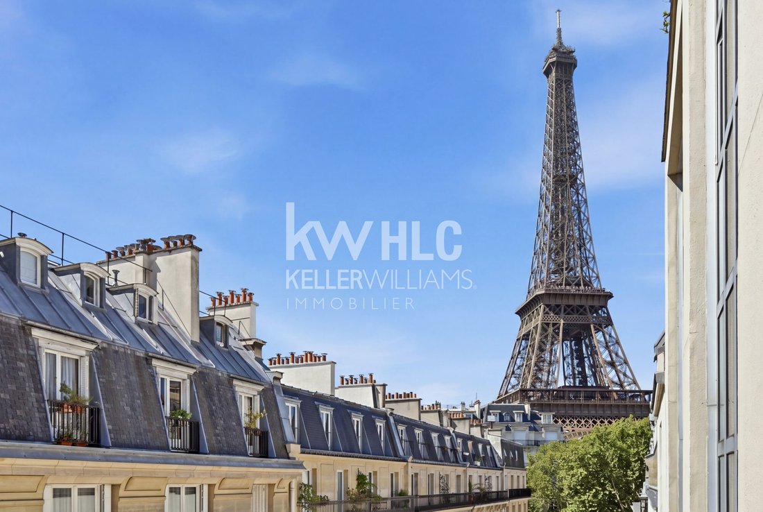 Apartment in Invalides, Paris 7e Arrondissement, Paris 3 - 18554269