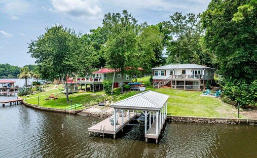 Maison à Eatonton, Géorgie, États-Unis 1