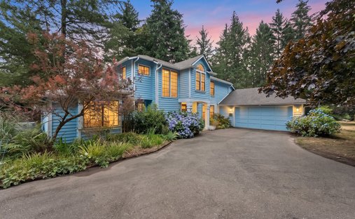 House in Olympia, Washington, United States 1