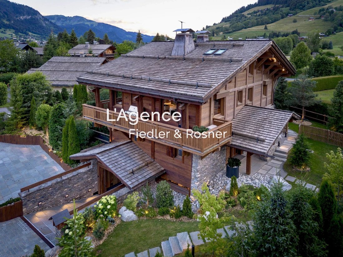 Chalet in Megève, Auvergne-Rhône-Alpes, France 4 - 18549333