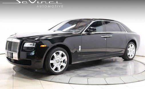 2012 Rolls-Royce Ghost Extended Sedan 4D in Jacksonville, FL, United States 1