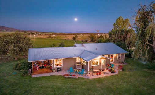 Farm Ranch in Powell Butte, Oregon, United States 1