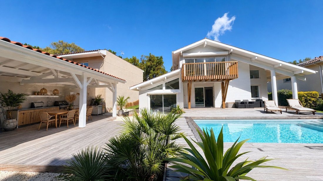 Villa in Est, Soustons, France 5 - 18553209