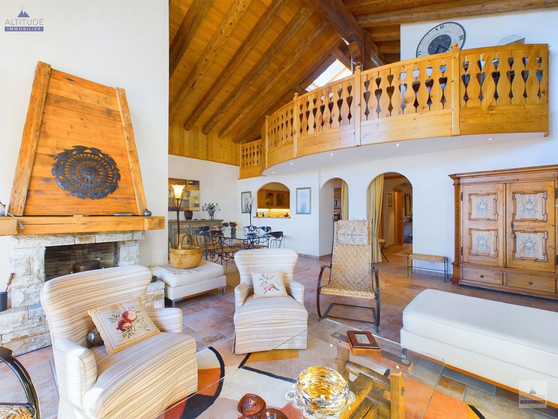 Chalet in Crans-Montana, Valais, Switzerland 5 - 18550966
