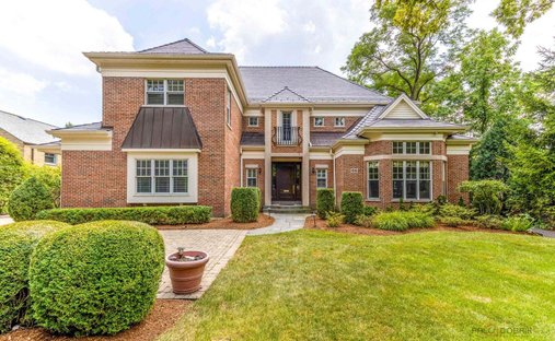 House in Glencoe, Illinois, United States 1