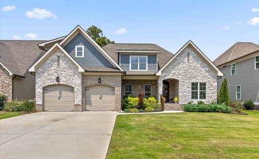 House in Ooltewah, Tennessee, United States 1