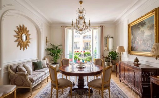 Apartment in Muette Sud, Paris 16e Arrondissement, Paris 1