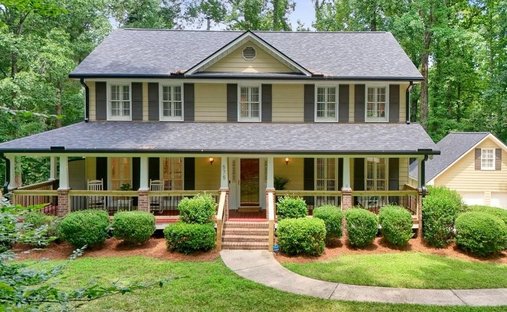 House in Canton, Georgia, United States 1