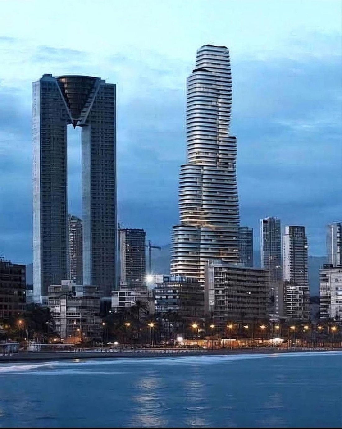 Apartment in Benidorm, Valencian Community, Spain 1 - 16652101