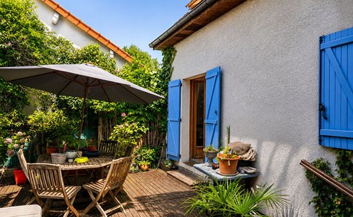 House in Ormeaux, Fontenay-aux-Roses, France 1
