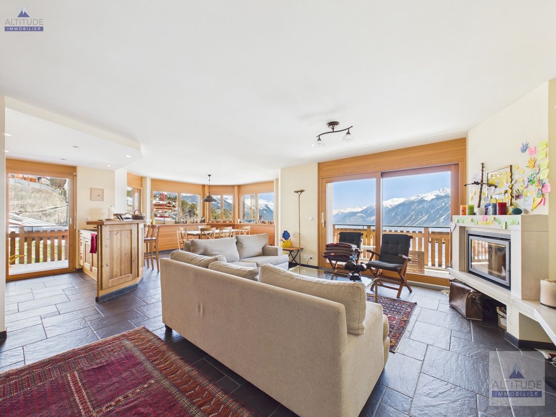 Apartment in Crans-Montana, Valais, Switzerland 1 - 18551015