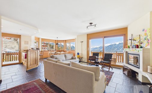 Appartement à Crans-Montana, Valais, Suisse 1