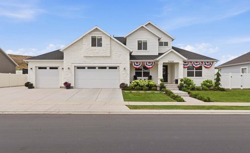 House in Eagle Mountain, Utah, United States 1