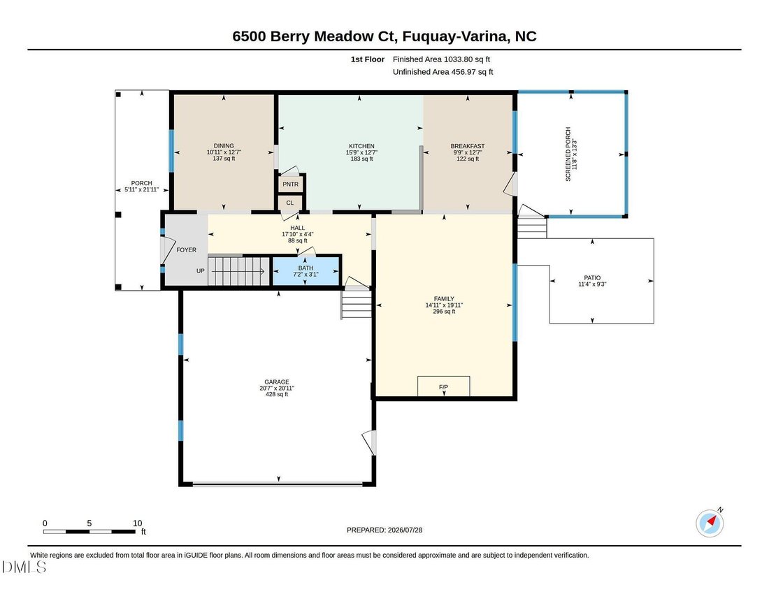 Casa a Fuquay-Varina, Carolina del Nord, Stati Uniti 1 - 18548564