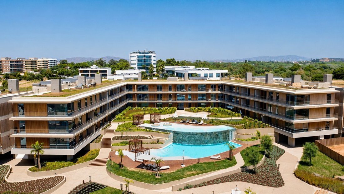 Apartment in Quarteira, Algarve, Portugal 1 - 18438120
