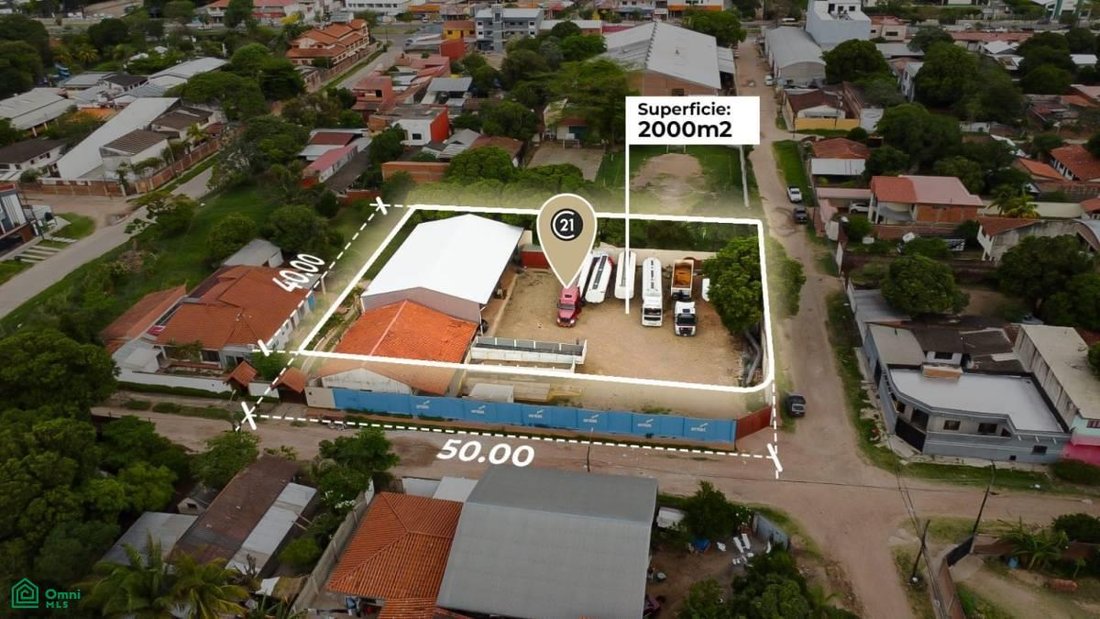 Land in Santa Cruz de la Sierra, Santa Cruz Department, Bolivia 1 - 17940397
