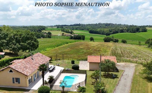 House in Pouillon, Nouvelle-Aquitaine, France 1