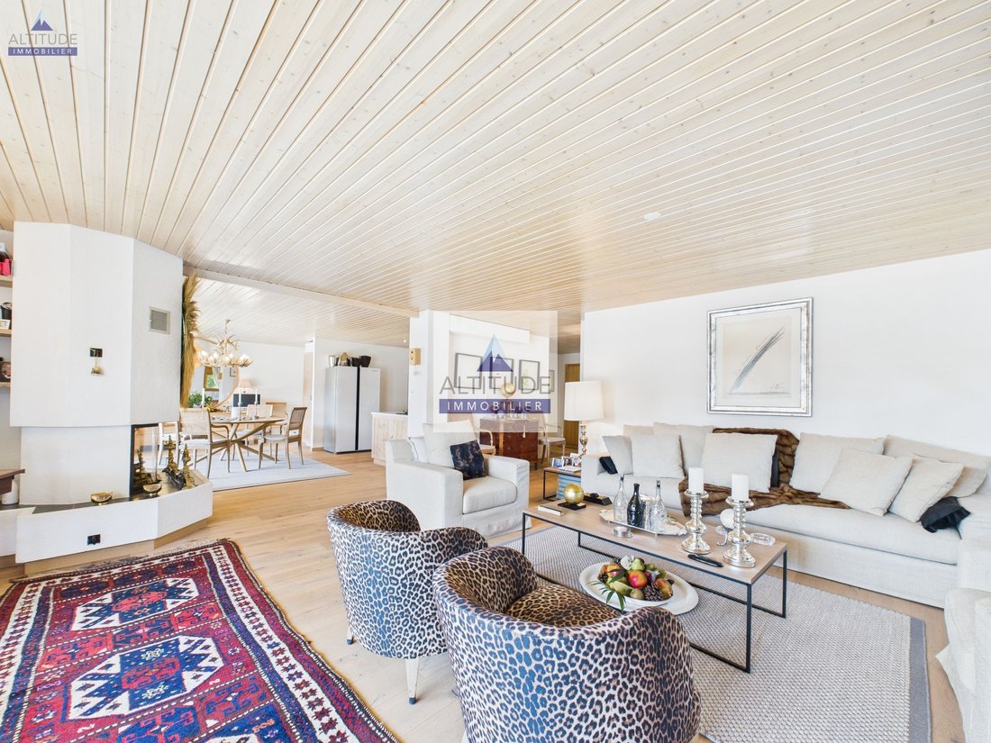 Apartment in Crans-Montana, Valais, Switzerland 1 - 18551008