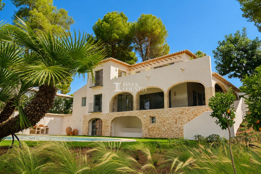 Villa in Xabia / Javea, Valencian Community, Spain 1 - 18550977