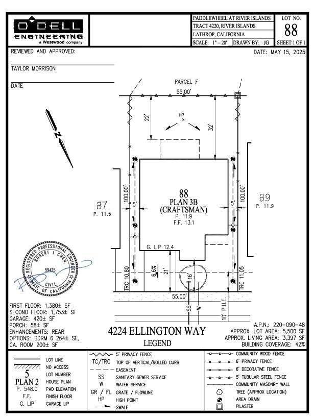 House in Lathrop, California, United States 5 - 18551680