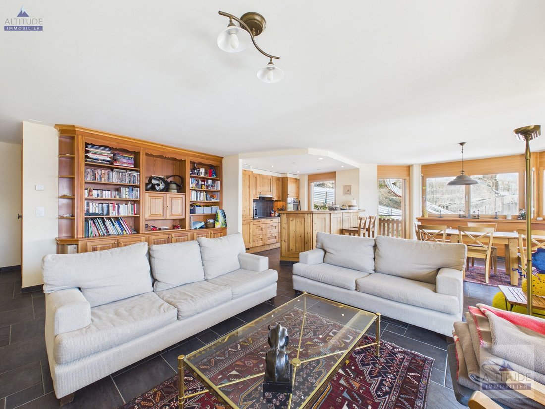 Apartment in Crans-Montana, Valais, Switzerland 3 - 18551015