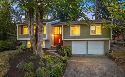 House in Bellevue, Washington, United States 1