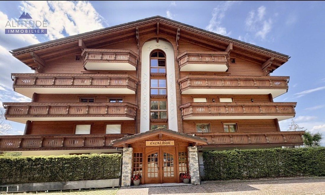Apartment in Crans-Montana, Valais, Switzerland 1 - 18550992