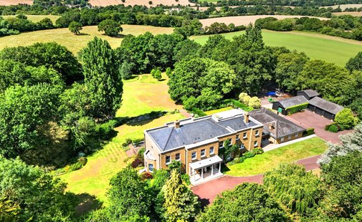 House in Abridge, England 1