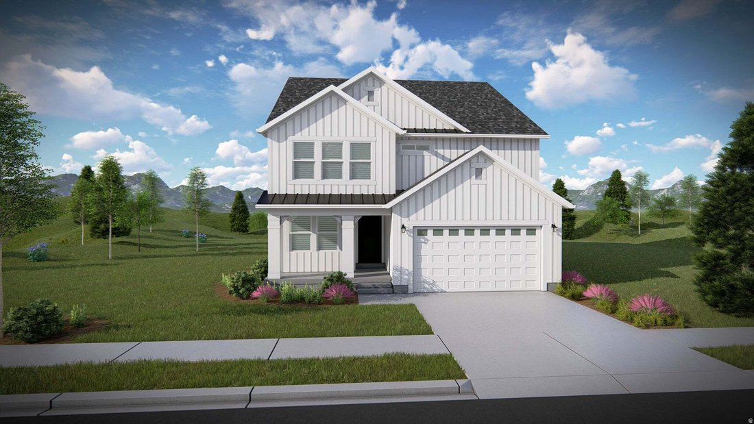 House in Mapleton, Utah, United States 1 - 18551434