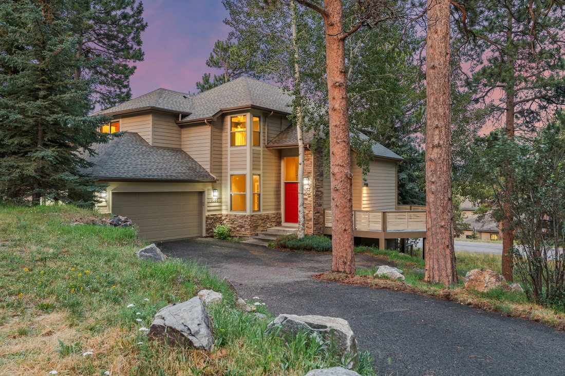 Maison à Evergreen, Colorado, États-Unis 1 - 18550485